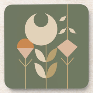 Porta-copo Boho Abstrato Lily