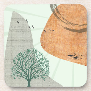 Porta-copo Boho Tree