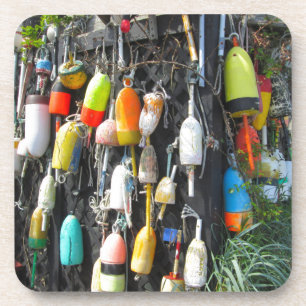Porta-copo Bóias coloridas da lagosta