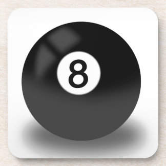 Porta-copo Bola 8 - Bilhetes