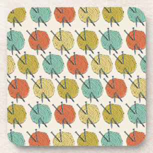 Porta-copo Bolas do teste padrão de lãs