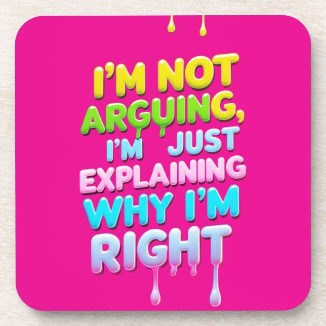 Porta-copo Bold Funny Cote Neon Grafite (Frente)