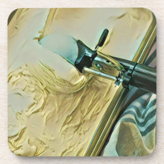 Porta-copo bolo de sorvete