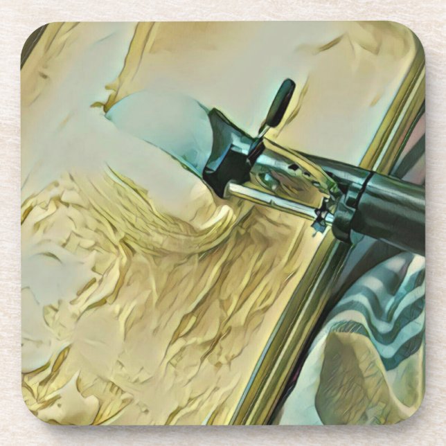 Porta-copo bolo de sorvete (Frente)