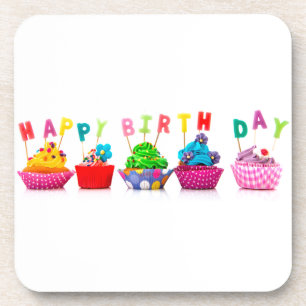 Porta-copo Bolos de Aniversário