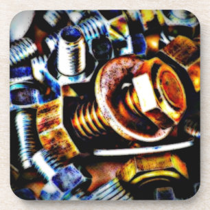 Porta-copo Bolts Pop Art