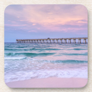 Porta-copo Bom dia Navarre Beach Pier