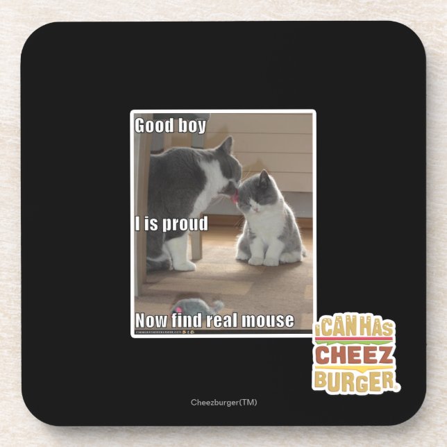 Porta-copo Bom menino (Frente)