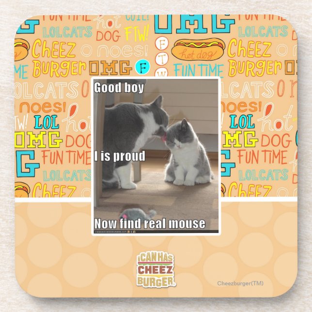 Porta-copo Bom menino (Frente)