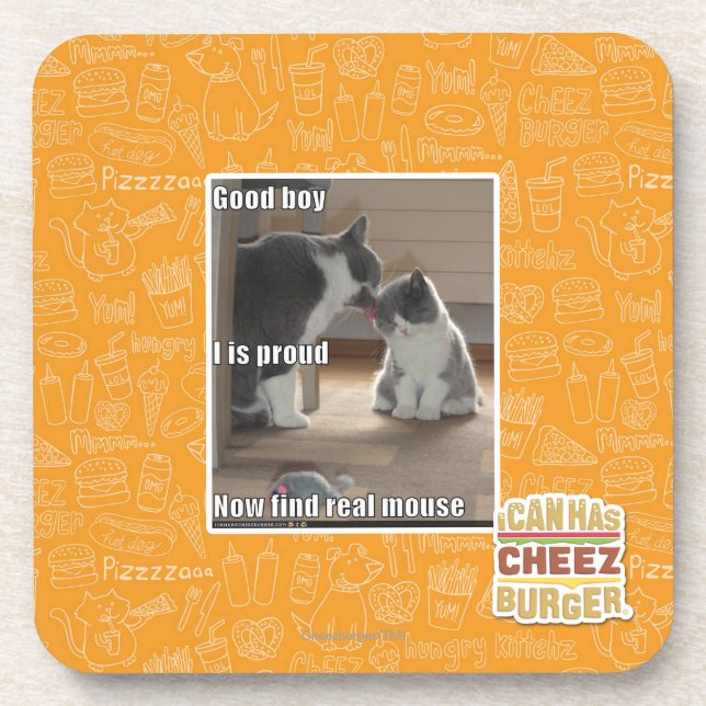 Porta-copo Bom menino (Frente)