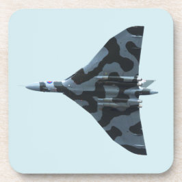 Porta-copo Bombardeiro vulcano em voo