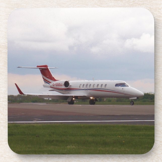 Porta-copo Bombardier Lear Jet 45XR (Frente)