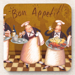 Porta-copo Bon Appétit