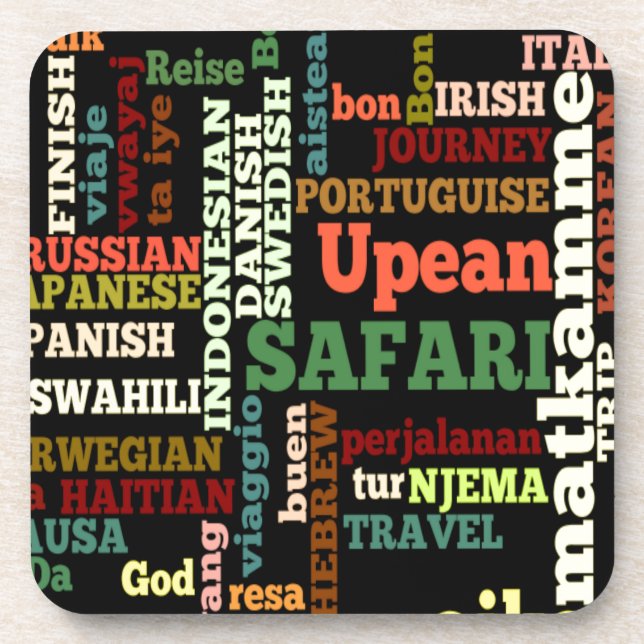 Porta-copo Bon Irish Safari Hapanese Voyage (Frente)