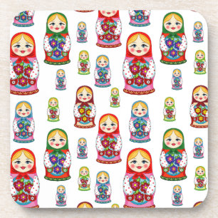 Porta-copo bonecas russas