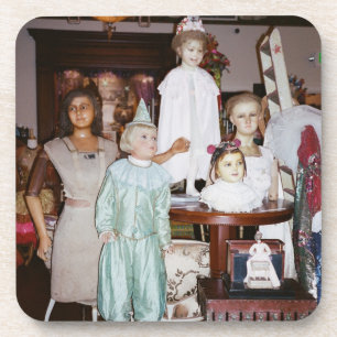 Porta-copo Bonecas Vintage Antiques