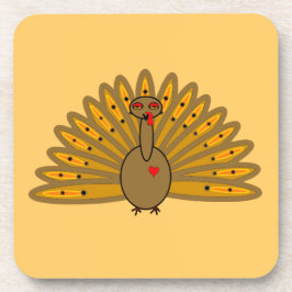 Porta-copo Bonita Ação de Graças - Ação de Amizade Turquia