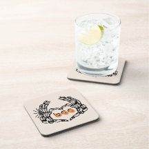 Bonita Mãos Skelton Casadas No Halloween