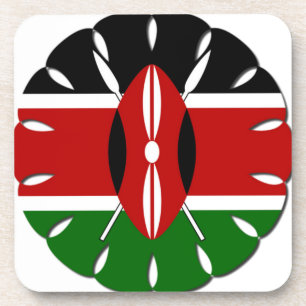 Porta-copo Bonito Round Kenyan Motif: Um Símbolo Nacional