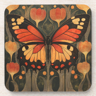 Porta-copo Borboleta Monarca