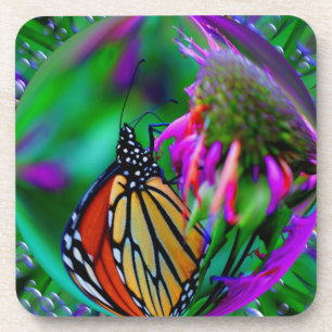 Porta-copo Borboleta No Conjunto De Portas copos De Arte Da N