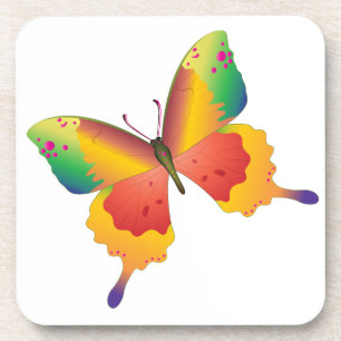 Porta-copo Borboleta Pintada