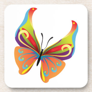 Porta-copo Borboleta Pintada