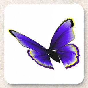 Porta-copo Borboleta Roxa
