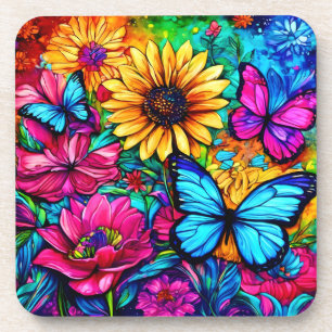 Porta-copo Borboleta Sangrenta Haven