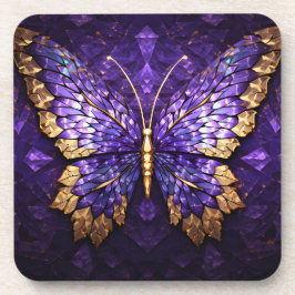 Porta-copo Borboletas roxas Portas copos de plástico