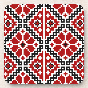 Porta-copo Bordado ucraniano