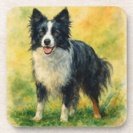 Porta-copo Border Collie