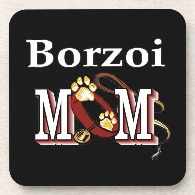 Porta-copo Borzoi Dog MOM (Frente)