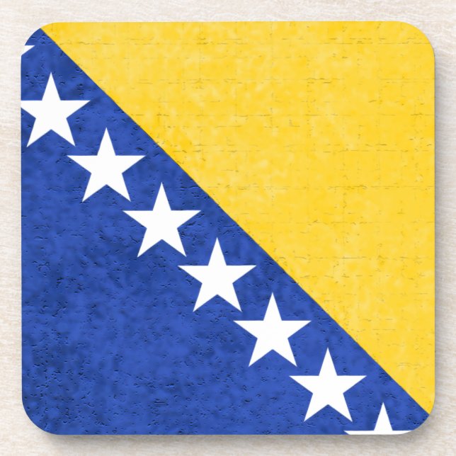 Porta-copo Bósnia e Herzegovina (Frente)