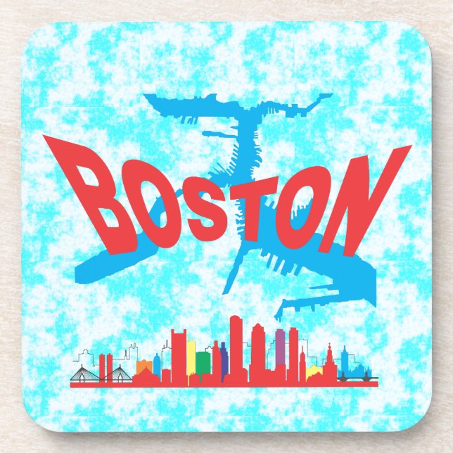 Porta-copo Boston (Frente)