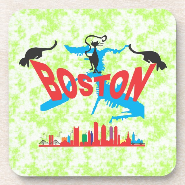 Porta-copo Boston (Frente)