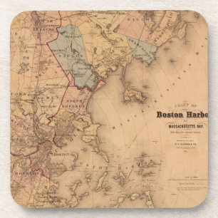 Porta-copo Boston 1861