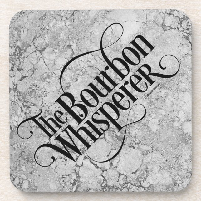 Porta-copo Bourbon Whisperer (Frente)