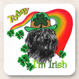 Porta-copo Bouvier des Flandres St Patricks