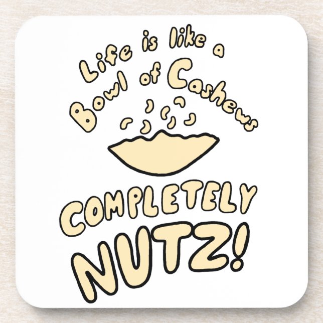 Porta-copo Bowl de Cashews (Frente)