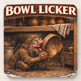 Porta-copo Bowl Licker Icelandic Yule Lad
