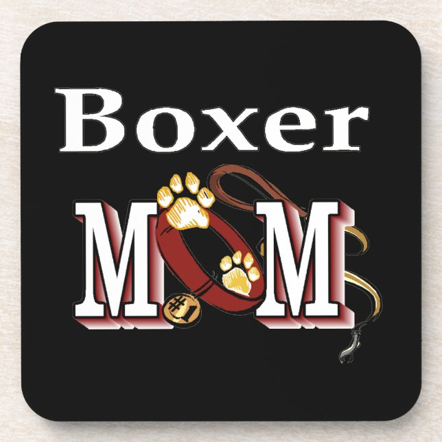 Porta-copo Boxer Dog MOM (Frente)