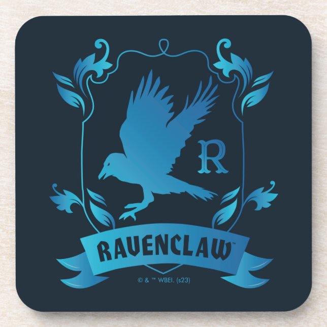 Porta-copo Brasão da Casa RAVENCLAW™ Ornata (Frente)