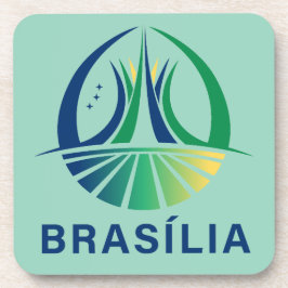 Porta-copo Brasília Capital do Brasil