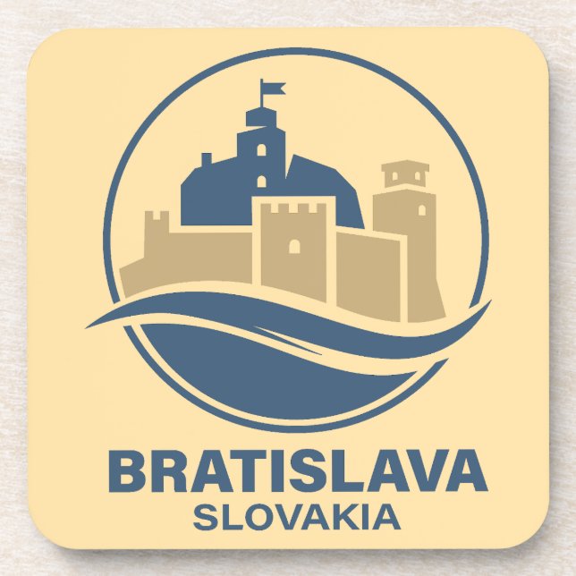 Porta-copo Bratislava Eslováquia Europa (Frente)