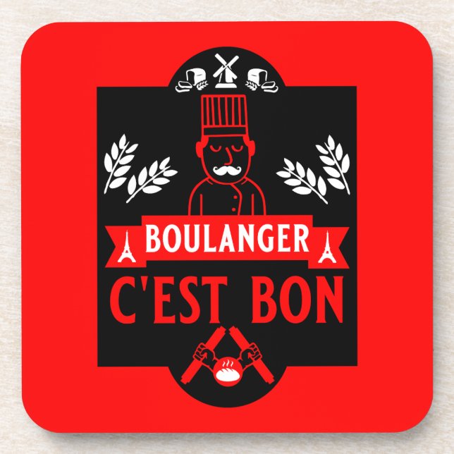 Porta-copo Bread Baker (Frente)