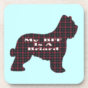 Porta-copo Briard BFF