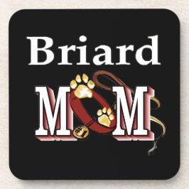 Porta-copo Briard Dog MOM