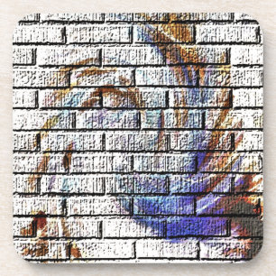 PORTA-COPO BRICK WALL