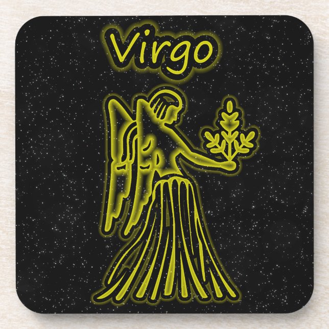 Porta-copo Bright Virgo (Frente)